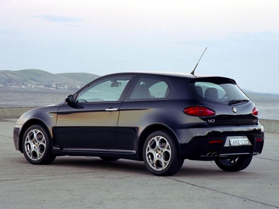 Alfa Romeo 147 GTA (937A) 2003 года  (AU) (фото 22 из 24)